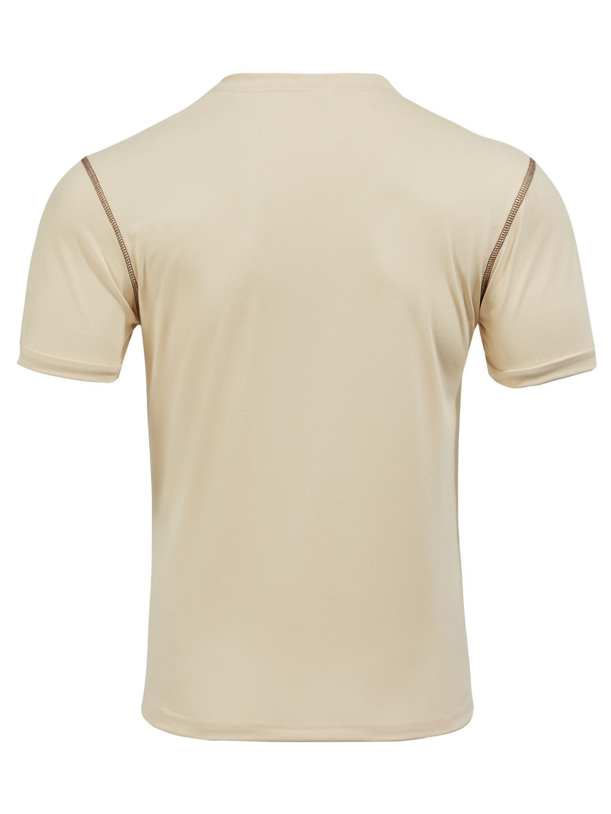 Men's Stand Collar Henley Polo Shirt