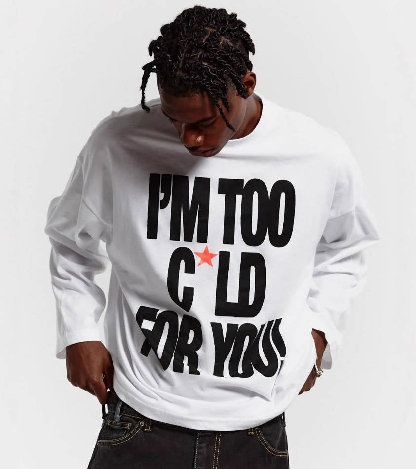 Cozy White Tee - Cute & Made For You