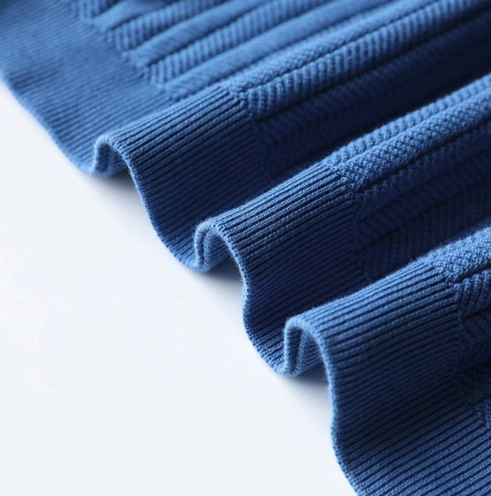Men's Comfort Knit Casual Polo Shirt
