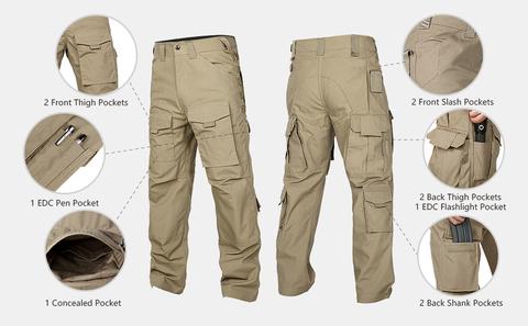🔥Hot Sale 50% OFF丨Multi-purpose Tactical Pants