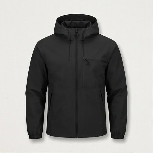 Waterproof Hooded Techwear Jacket