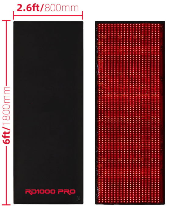 Red and Infrared Light Therapy Mat