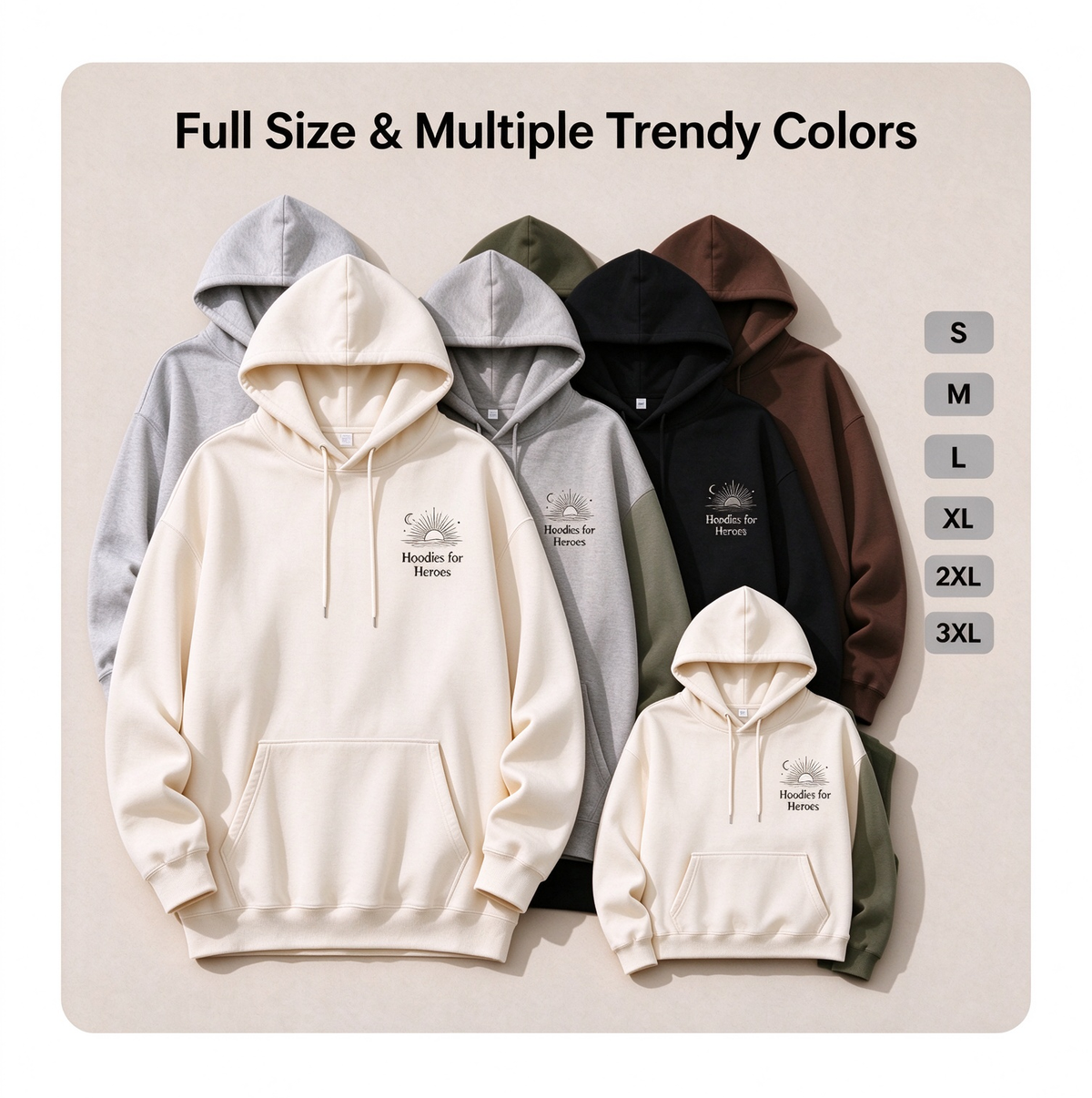 Cloudy Days Hoodie