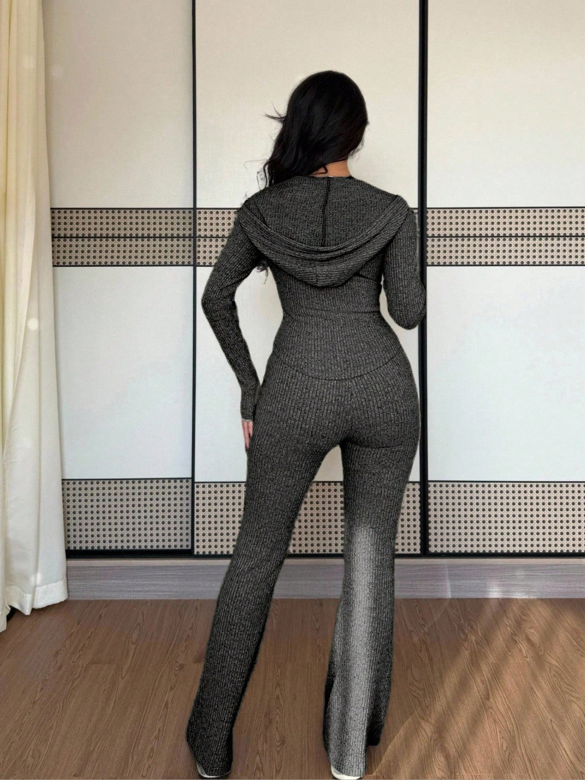 Women’s Luxe Velvet 2-Piece Hoodie Set