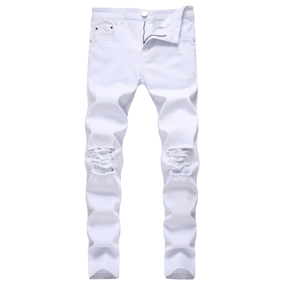 High Stretch Comfort Slim Fit Jeans for Men