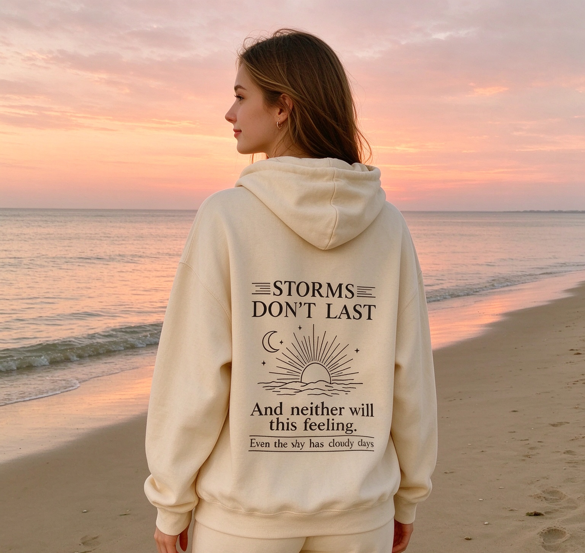 Cloudy Days Hoodie