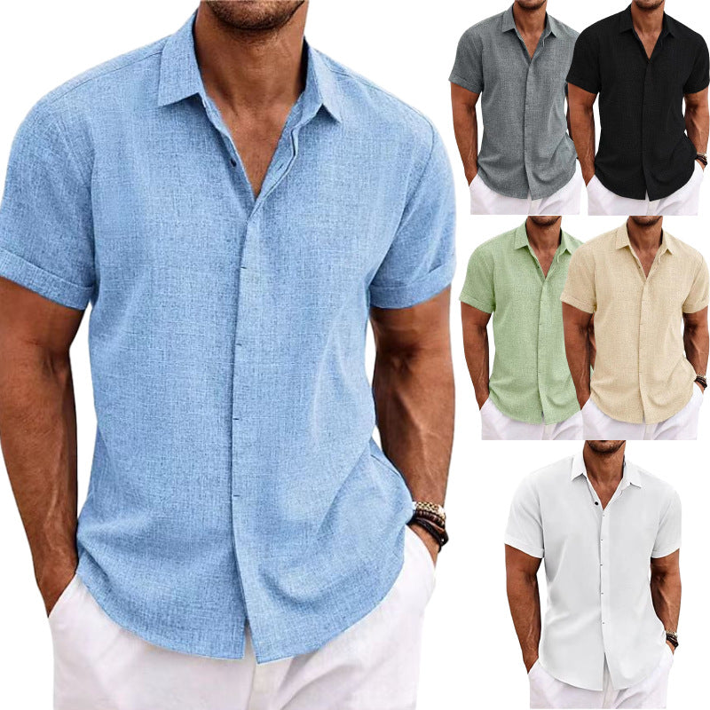 Coastal Classic Linen Button Shirt