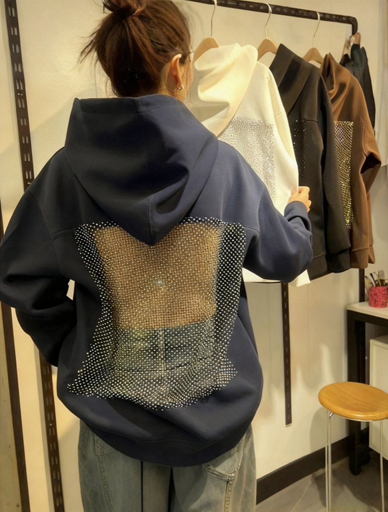 Women's Backless Mesh Hoodie - Breathable & Stylish
