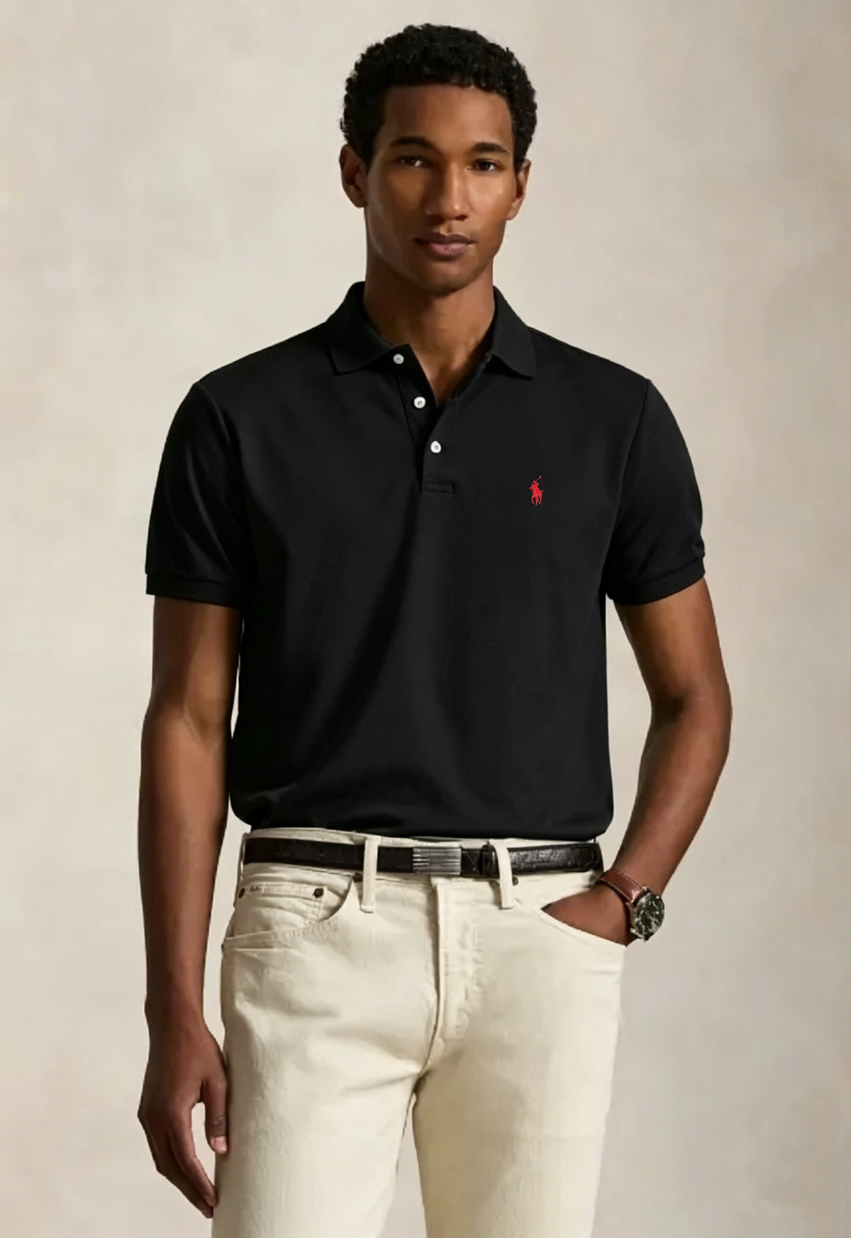 Men's Classic Comfort Polo