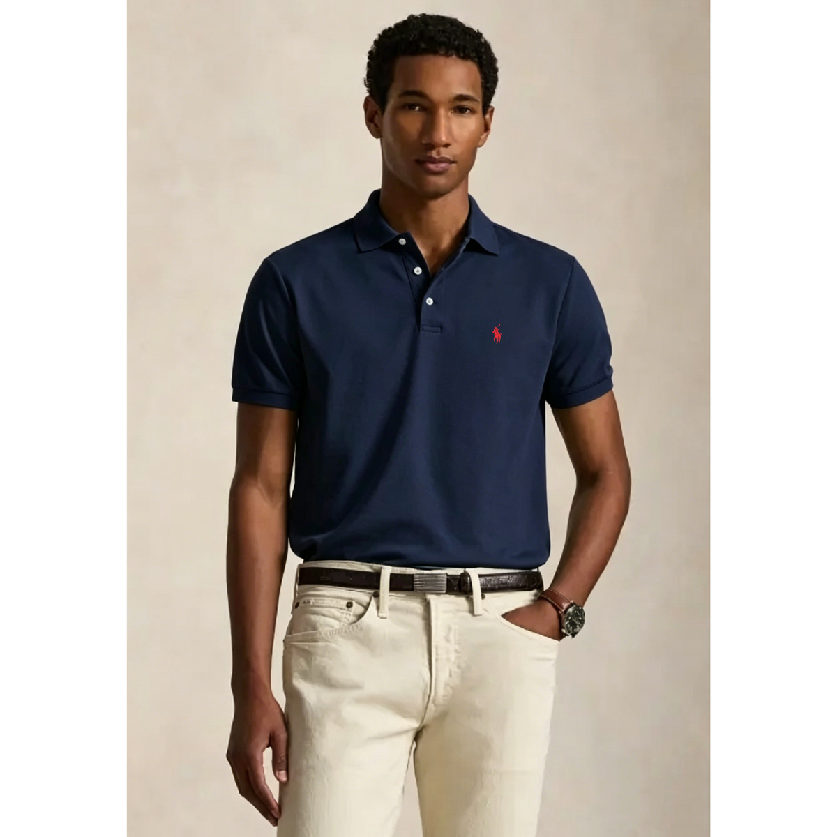 Men's Classic Comfort Polo