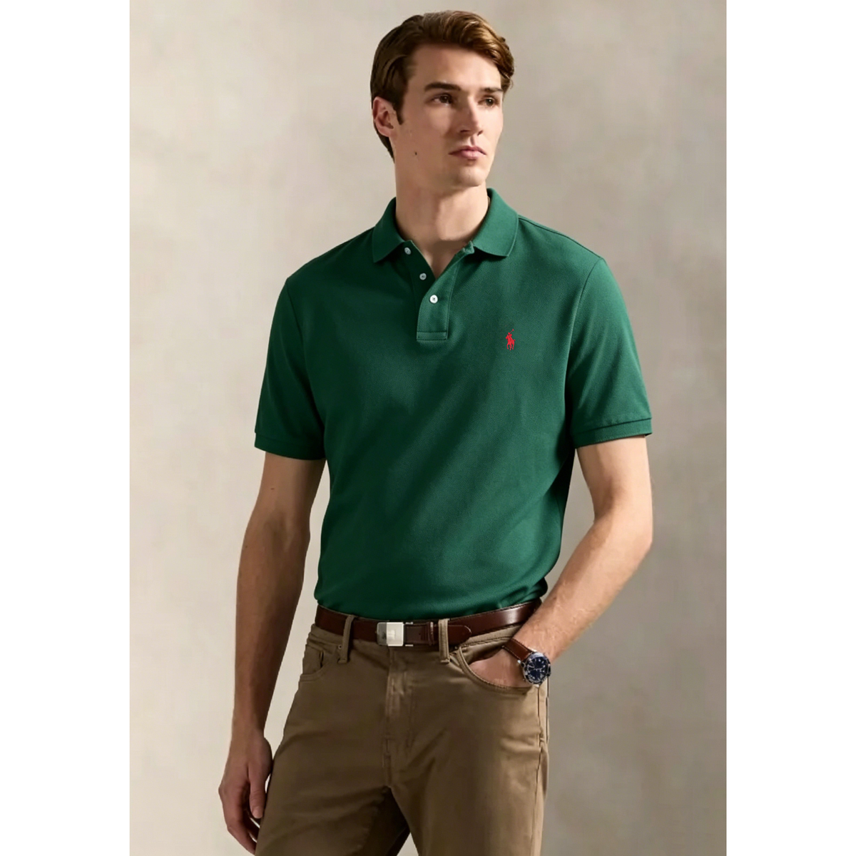 Men's Classic Comfort Polo