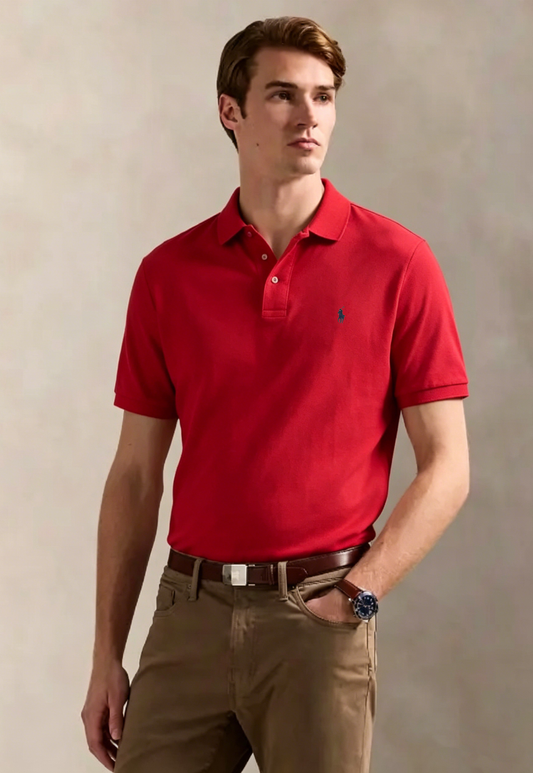 Men's Classic Comfort Polo