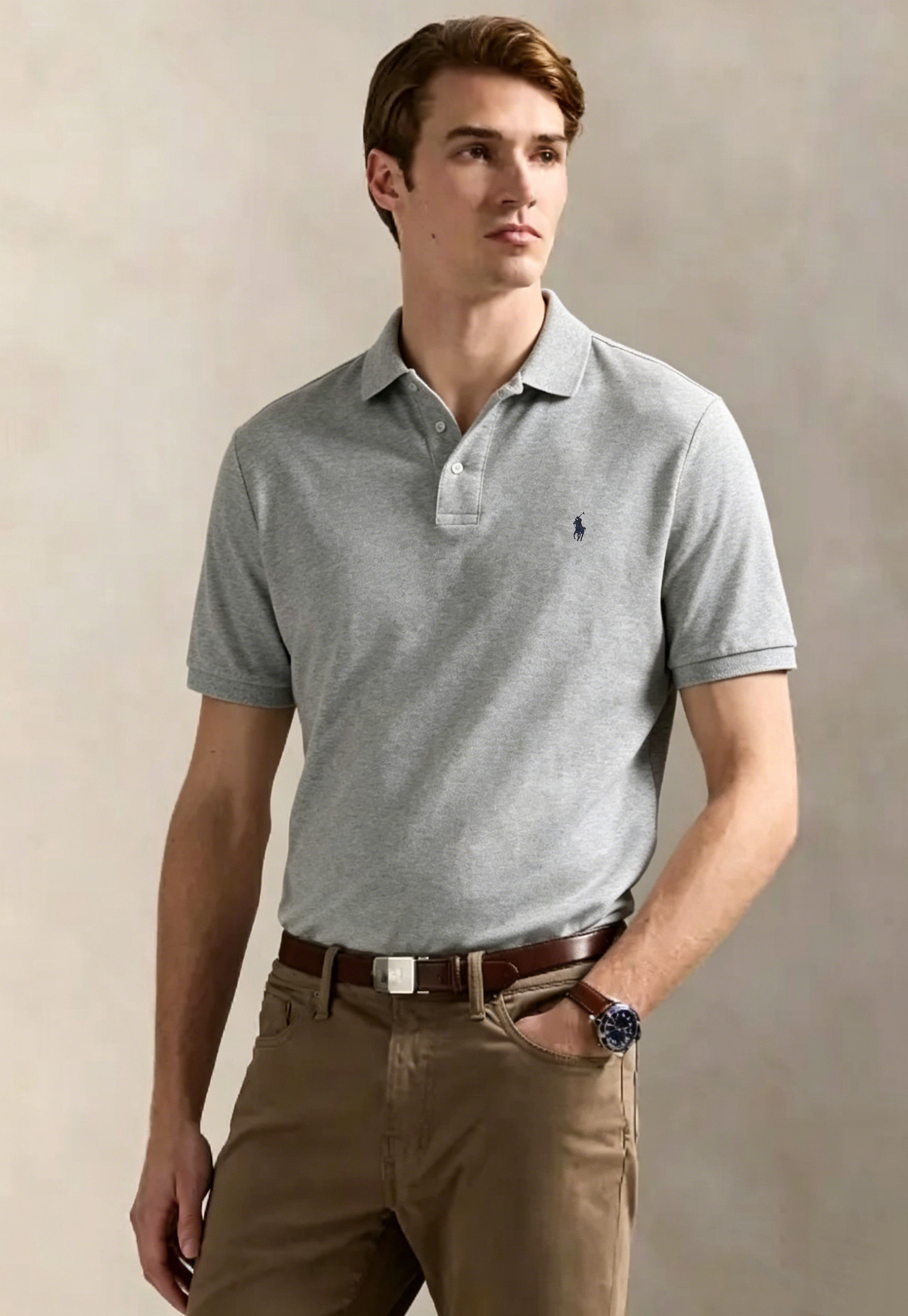 Men's Classic Comfort Polo