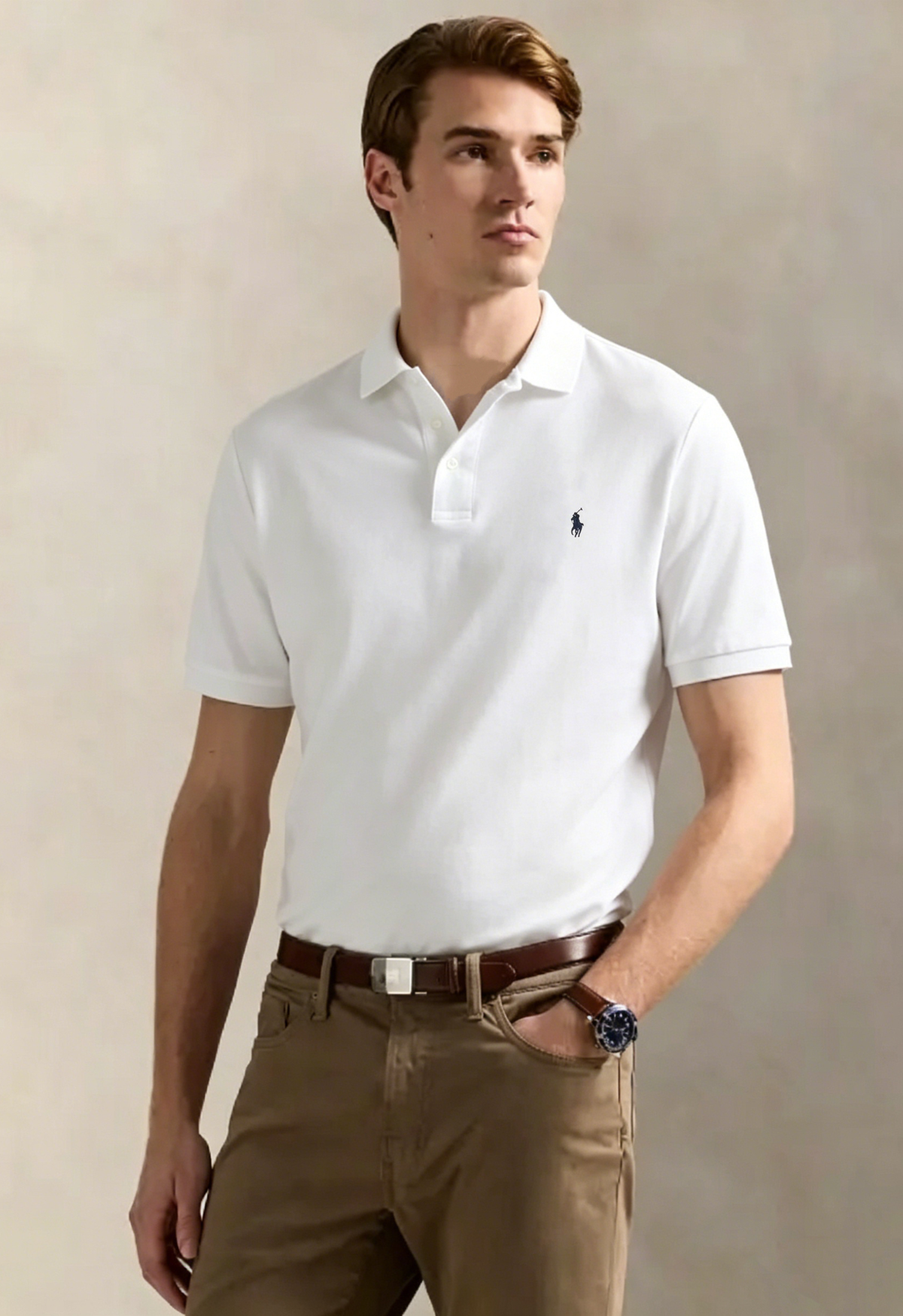 Men's Classic Comfort Polo