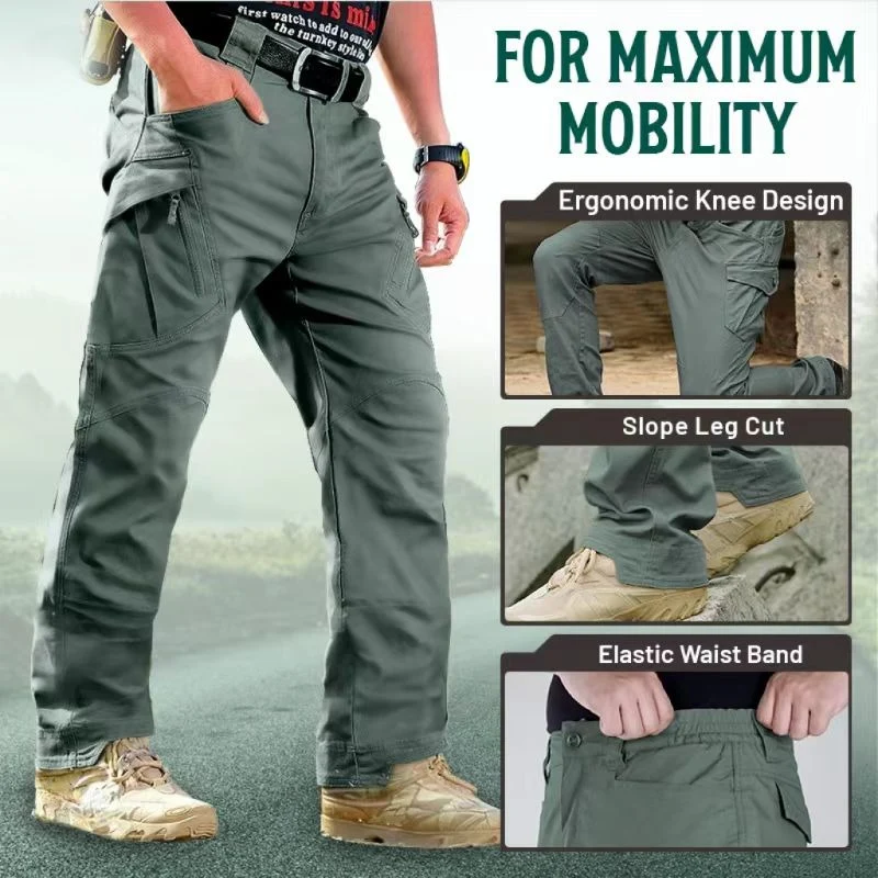 🔥Hot Sale 50% OFF丨Multi-purpose Tactical Pants