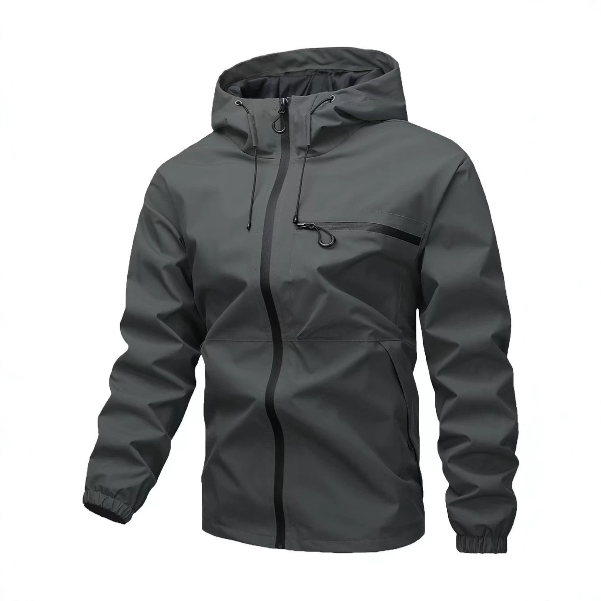 Waterproof Hooded Techwear Jacket