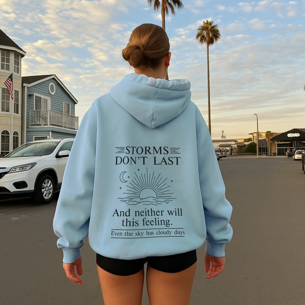 Cloudy Days Hoodie
