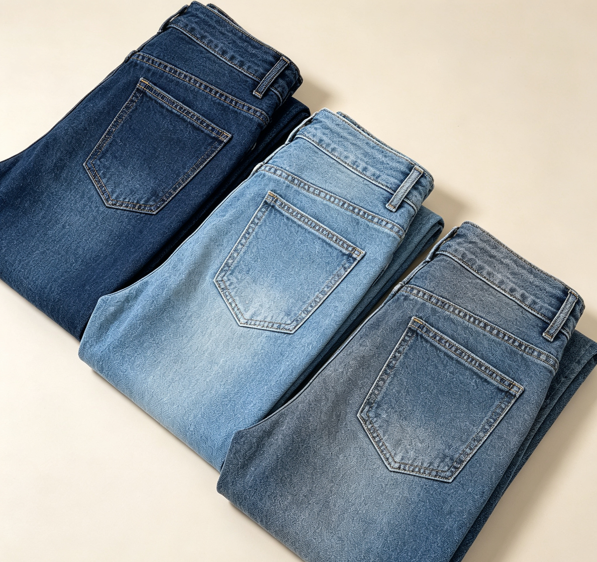 Women’s Low-Rise Vintage Wide Leg Jeans