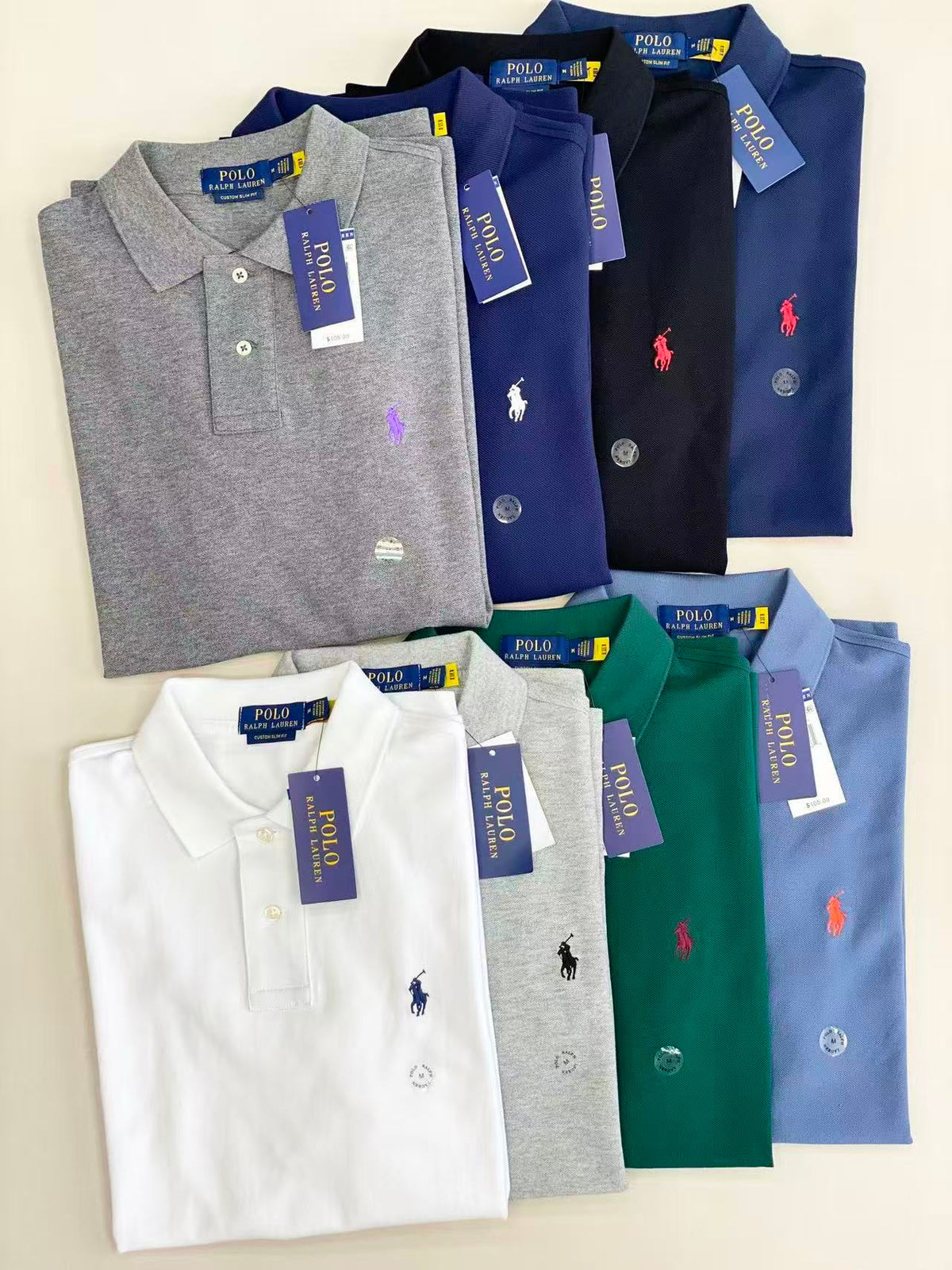 Men's Classic Comfort Polo