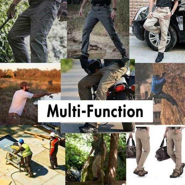 🔥Hot Sale 50% OFF丨Multi-purpose Tactical Pants
