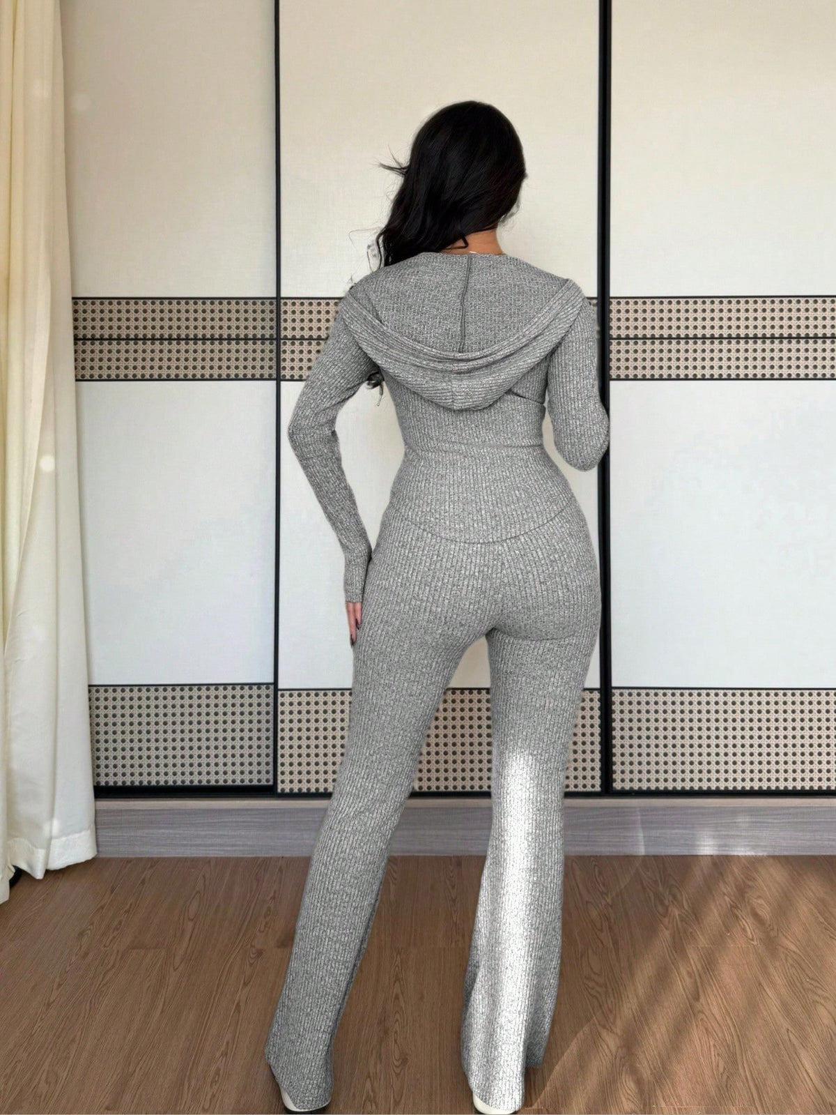 Women’s Luxe Velvet 2-Piece Hoodie Set