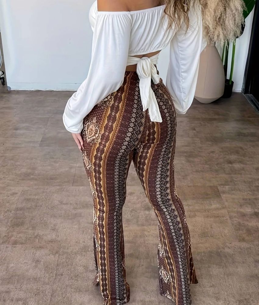 Flowy Women’s Trousers for Summer Comfort