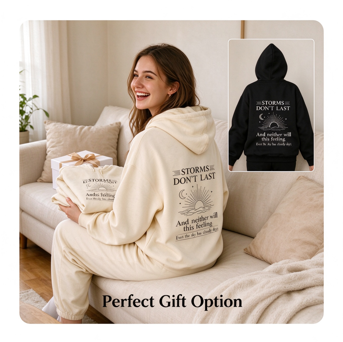 Cloudy Days Hoodie