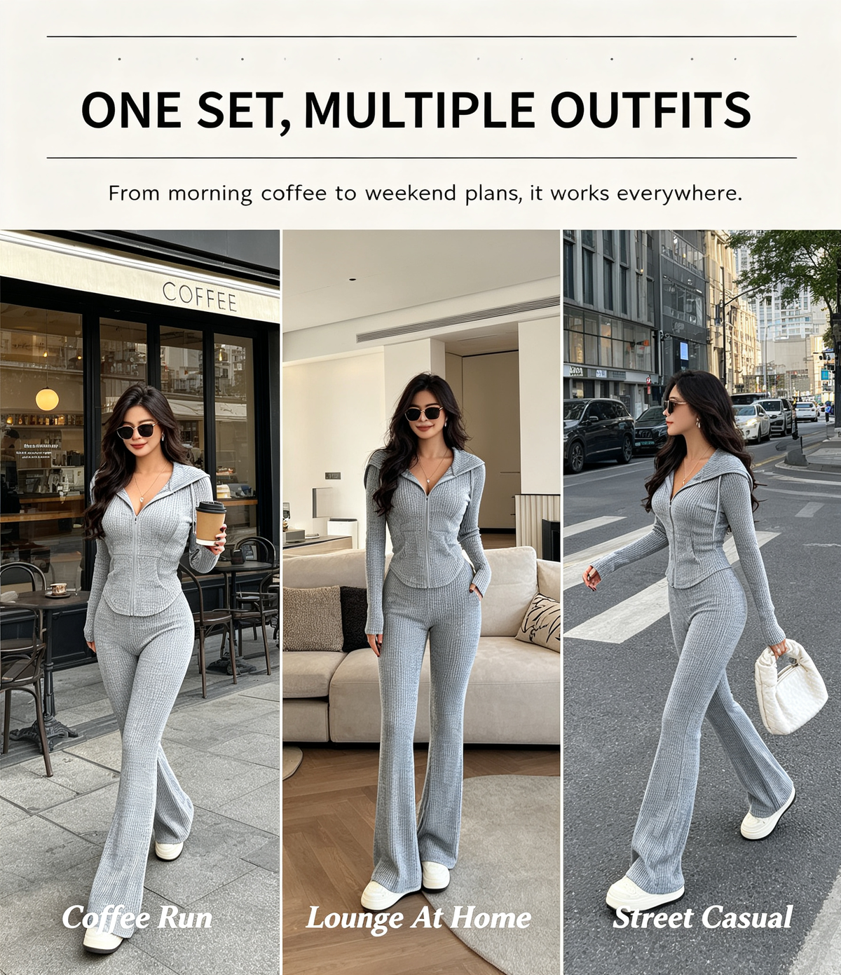 Women’s Luxe Velvet 2-Piece Hoodie Set