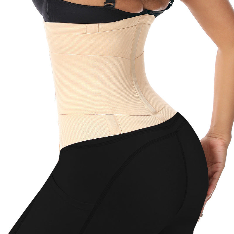 Hourglass CurveFlex – Triple Wrap Adjustable Waist Trainer