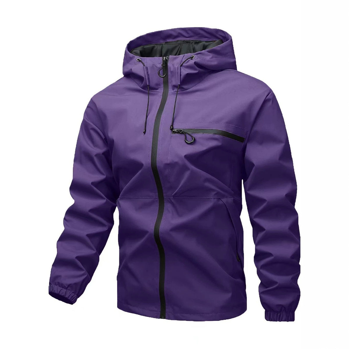 Waterproof Hooded Techwear Jacket