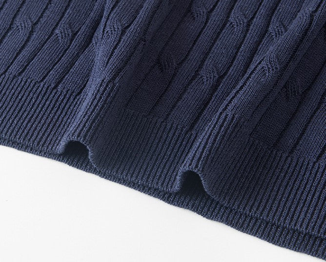 Men's Premium Knit-neck Polo Shirt