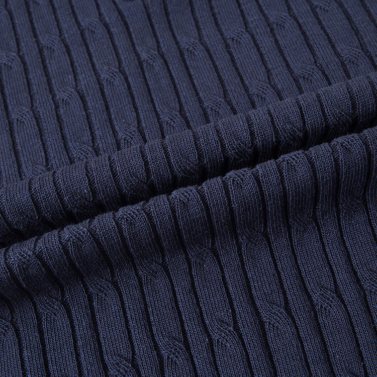 Men's Premium Knit-neck Polo Shirt