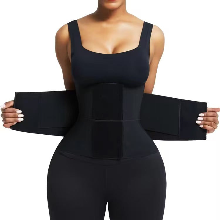 Hourglass CurveFlex – Triple Wrap Adjustable Waist Trainer