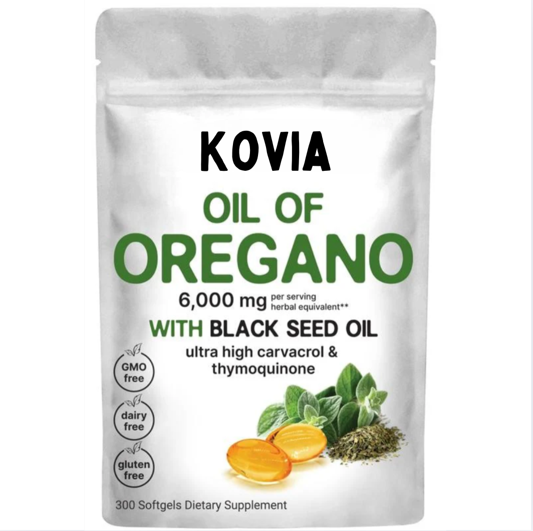 100% Pure Oil of Oregano