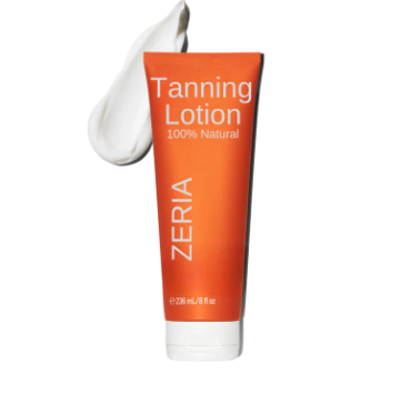 Zeria Tanning Lotion