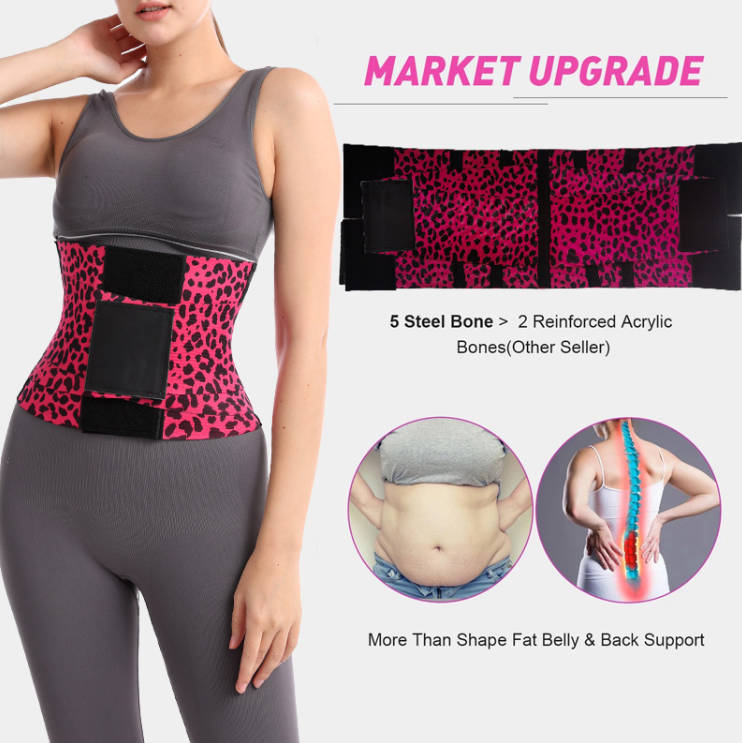 Hourglass CurveFlex – Triple Wrap Adjustable Waist Trainer