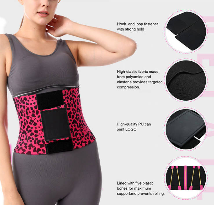 Hourglass CurveFlex – Triple Wrap Adjustable Waist Trainer