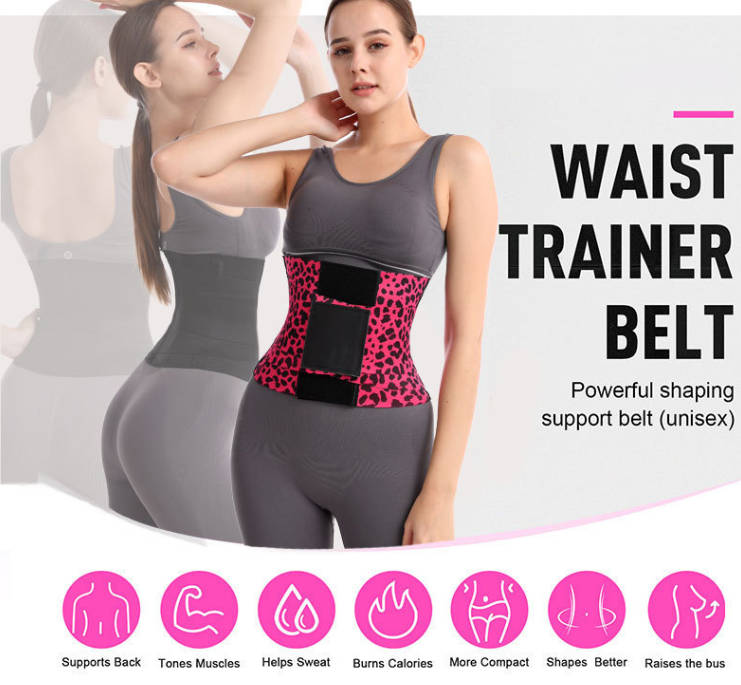 Hourglass CurveFlex – Triple Wrap Adjustable Waist Trainer