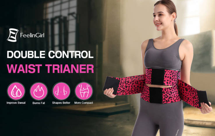 Hourglass CurveFlex – Triple Wrap Adjustable Waist Trainer