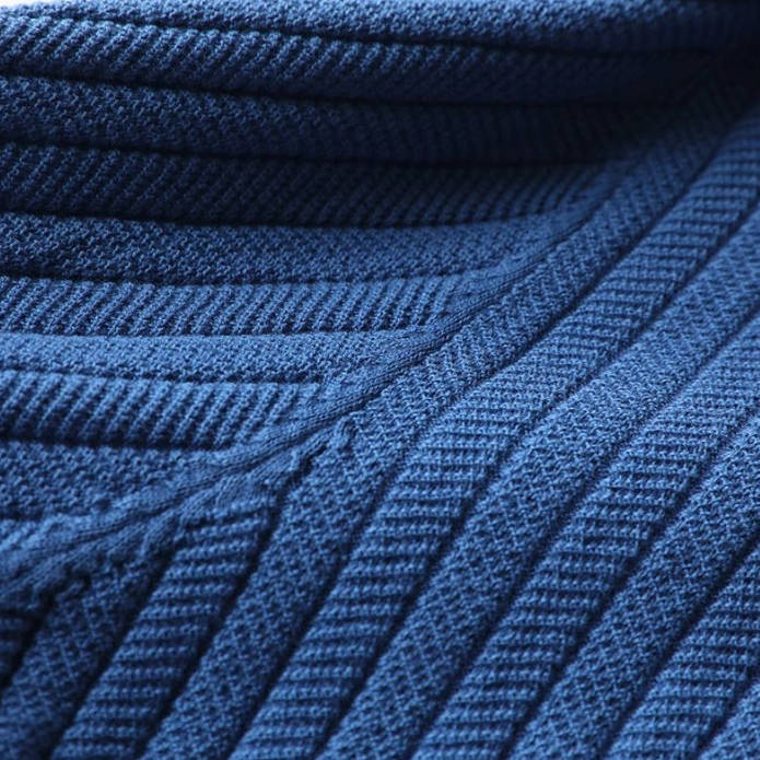 Men's Comfort Knit Casual Polo Shirt