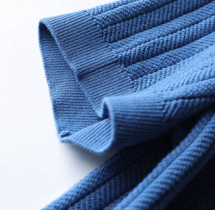 Men's Comfort Knit Casual Polo Shirt