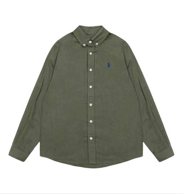 Women's Classic Linen Button-Down Shirt