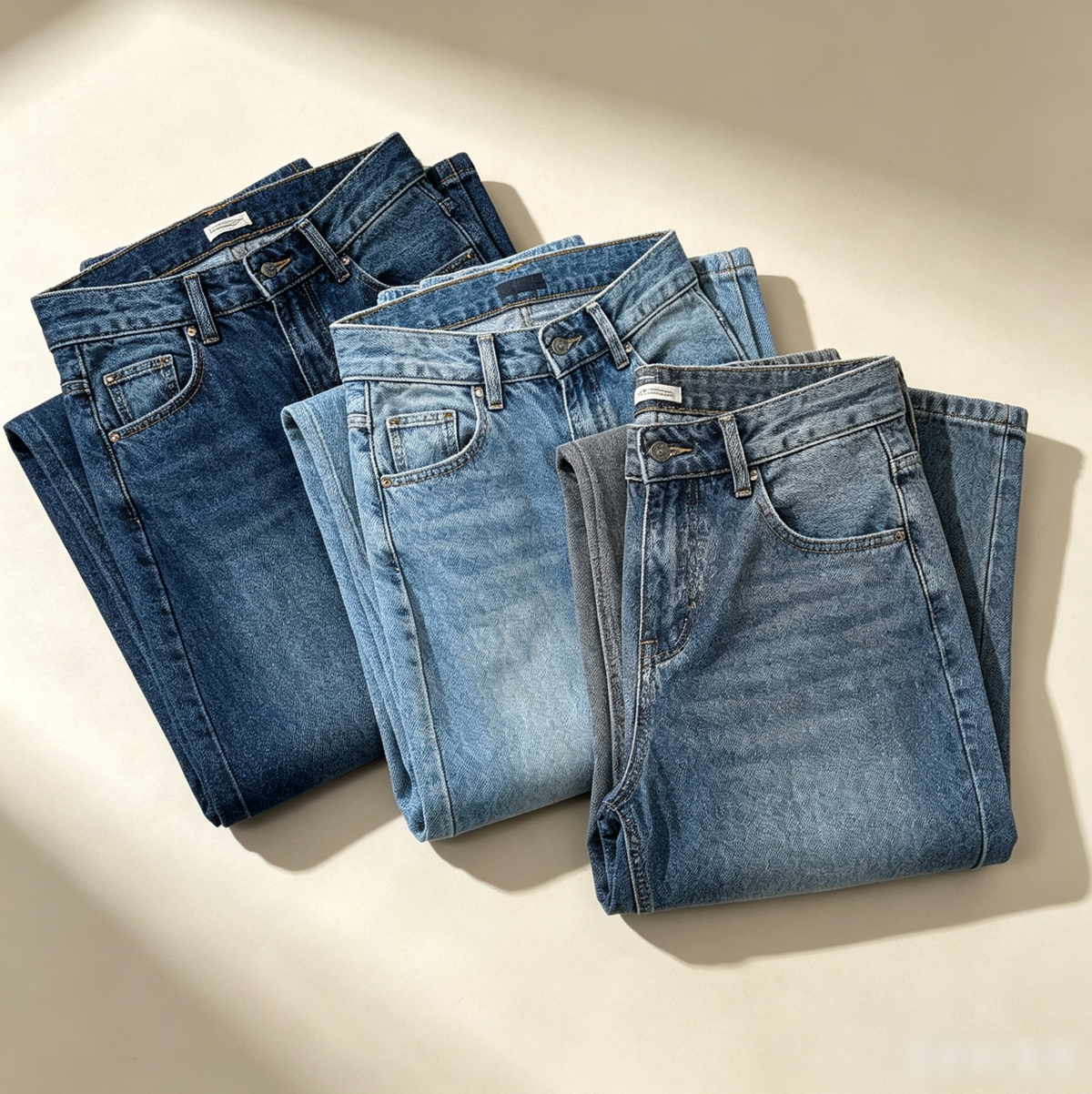 Women’s Low-Rise Vintage Wide Leg Jeans
