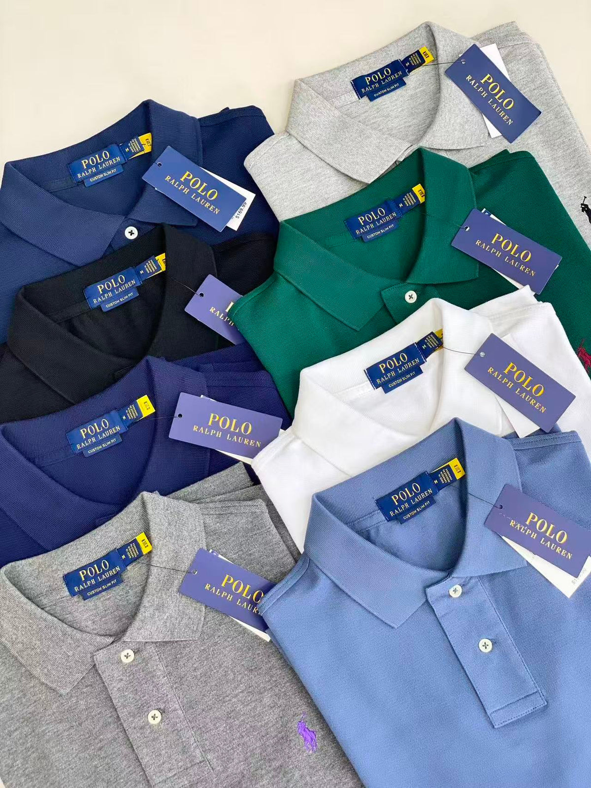Men's Classic Comfort Polo