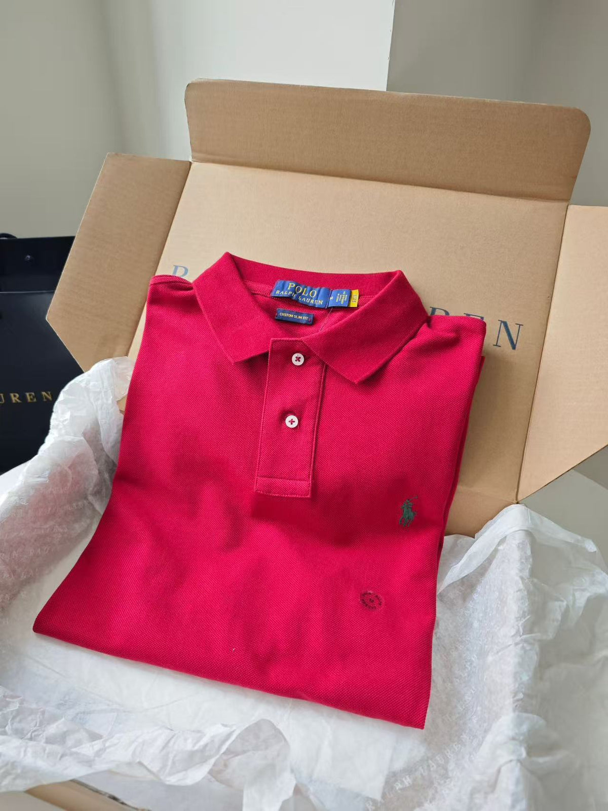 Men's Classic Comfort Polo