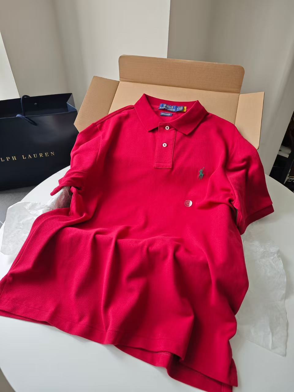 Men's Classic Comfort Polo