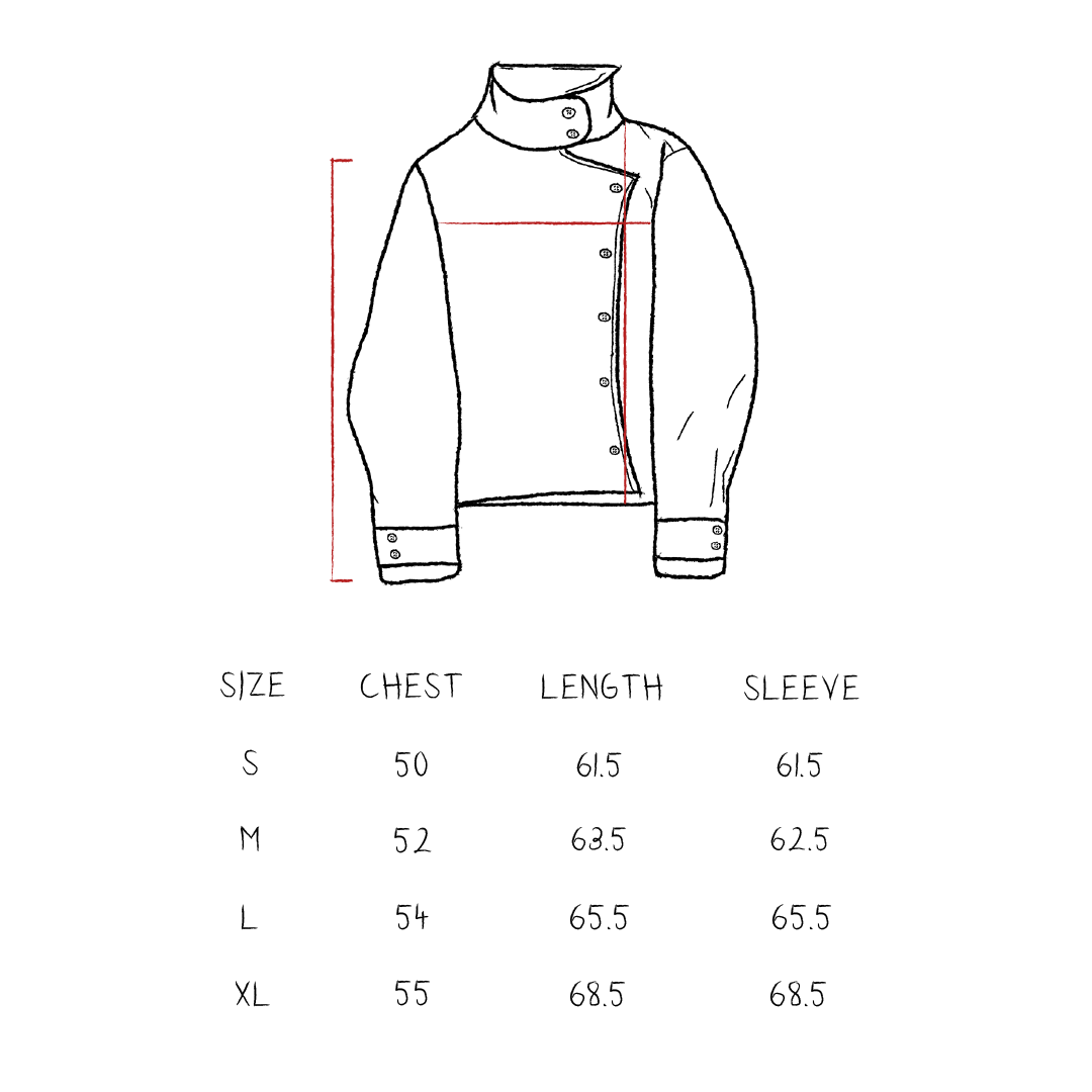 Urban Canvas Asymmetrical Fencing Jacket