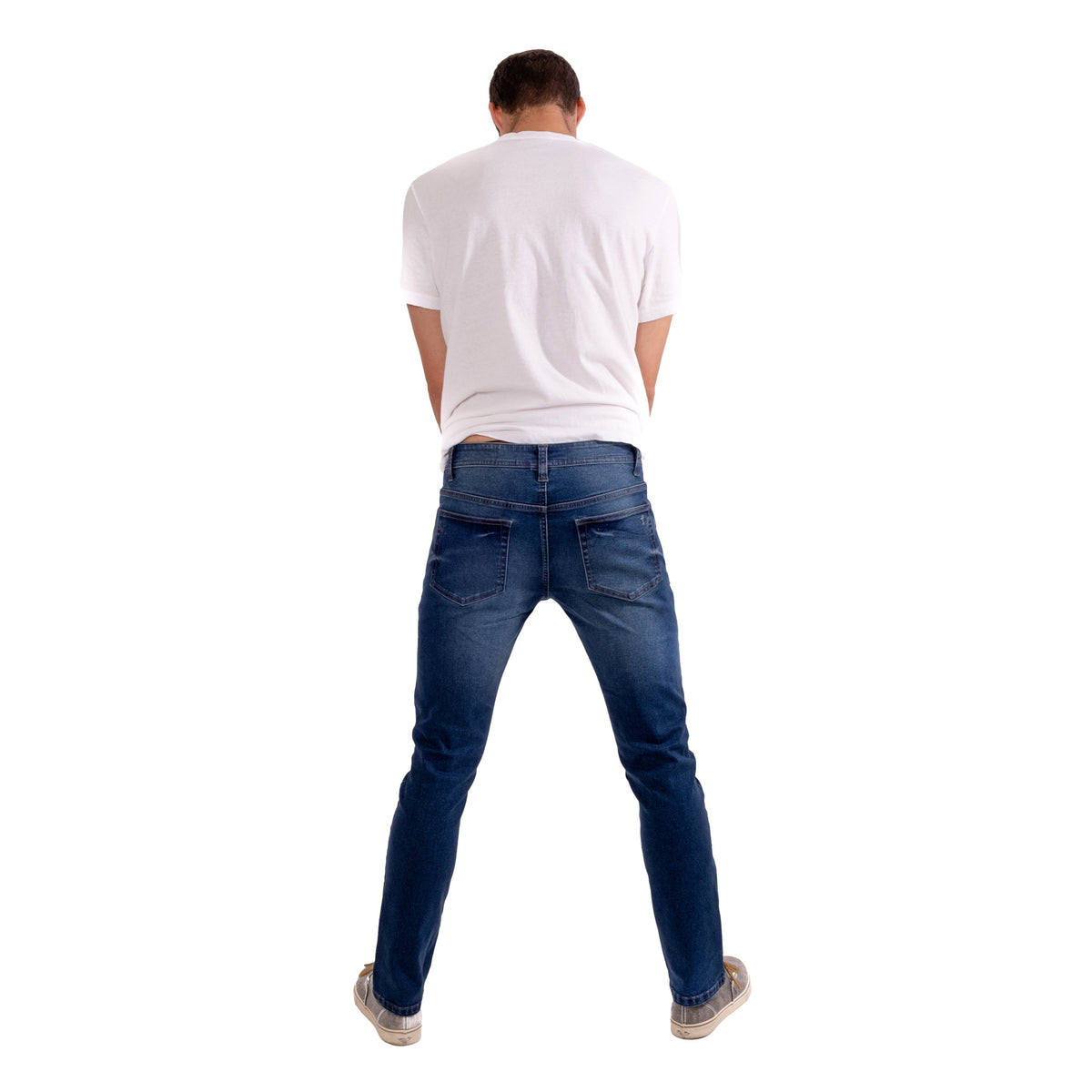 High Stretch Comfort Slim Fit Jeans for Men