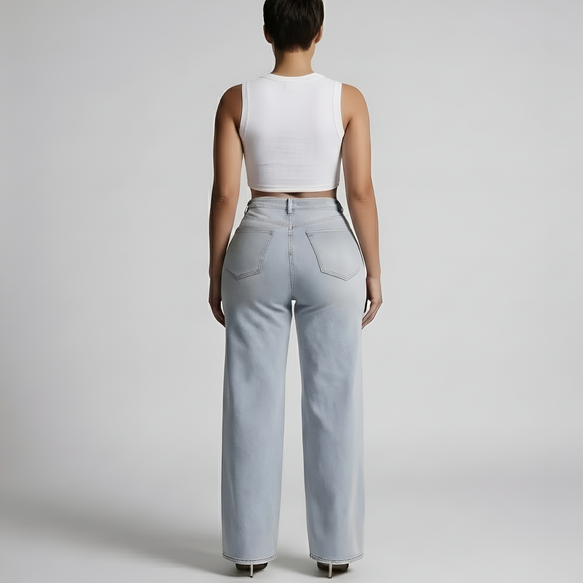 Lift & Sculpt Straight Leg Everyday Jeans