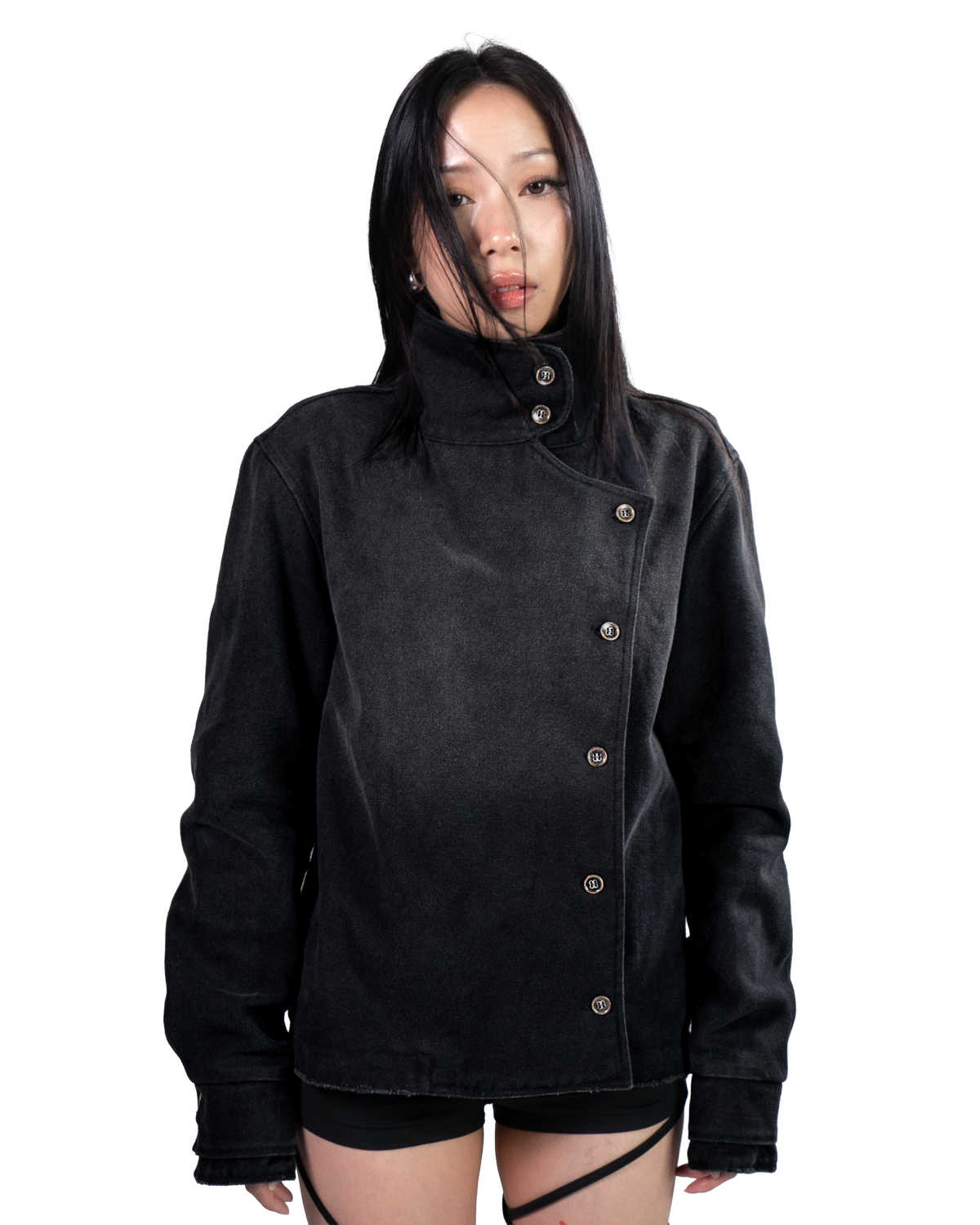 Urban Canvas Asymmetrical Fencing Jacket